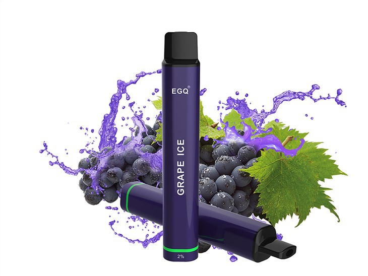 Square Disposable Electronic Cigarette