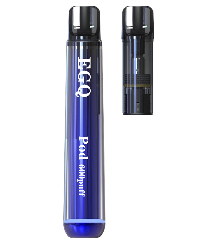 400mAh Battery 600 Puffs Vape Pod