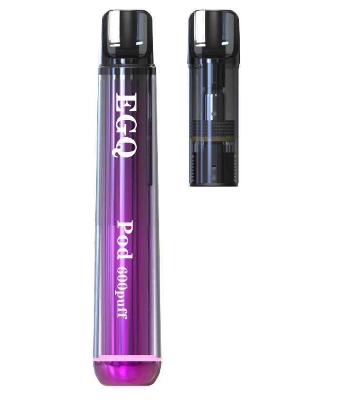 400mAh Battery 600 Puffs Vape Pod