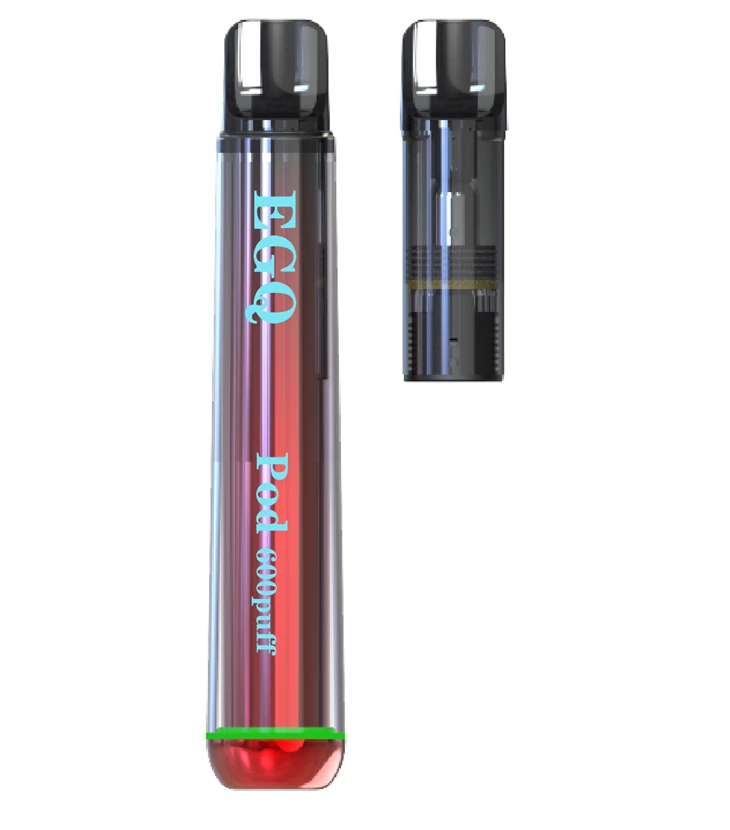 400mAh Battery Vape Pod With 600 Puffs