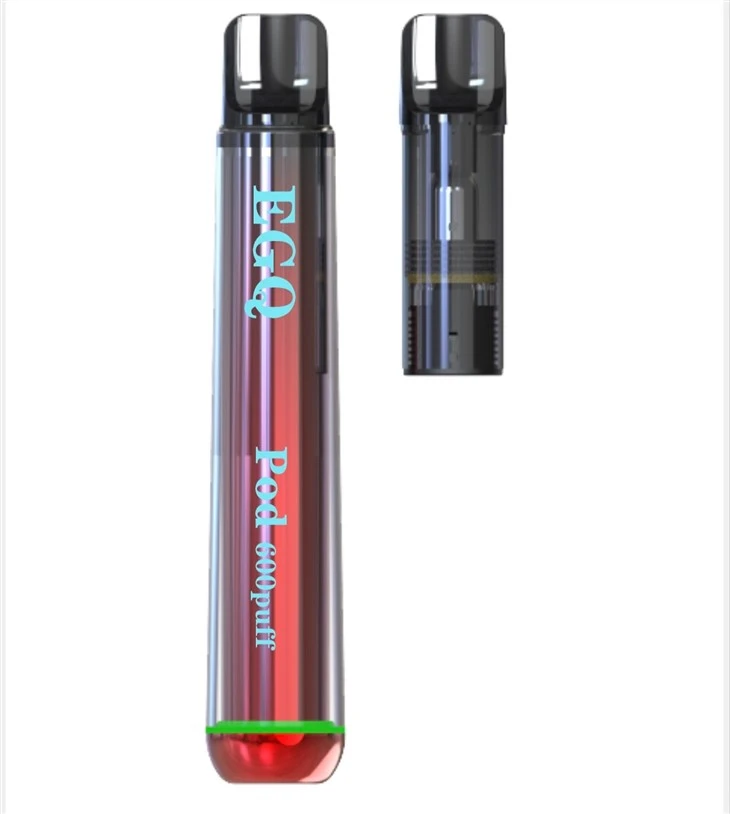 400mAh Battery Vape Pod With 600 Puffs