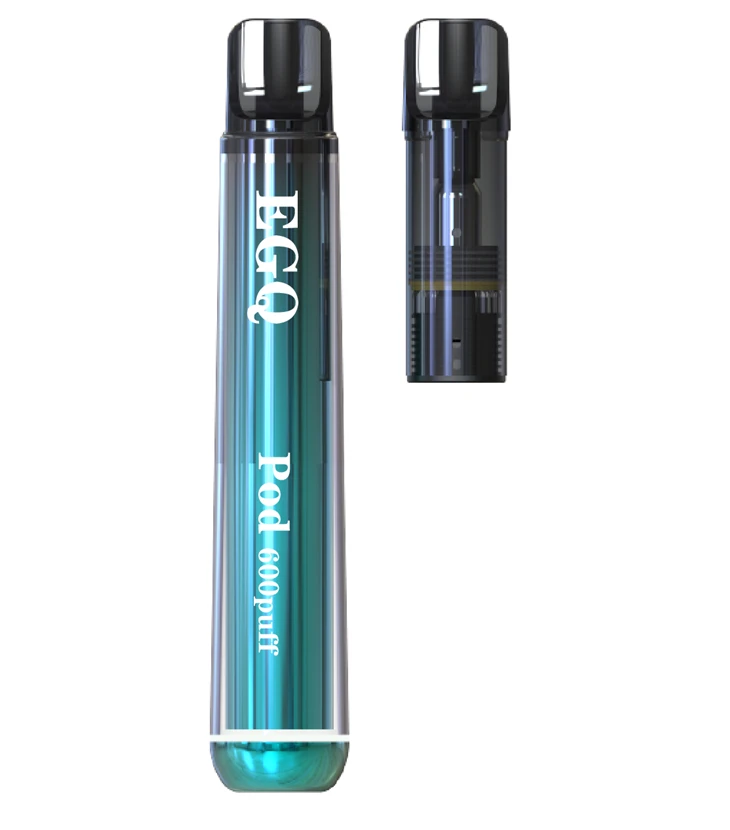 400 mAh aku Vape Pod 600 pumbaga