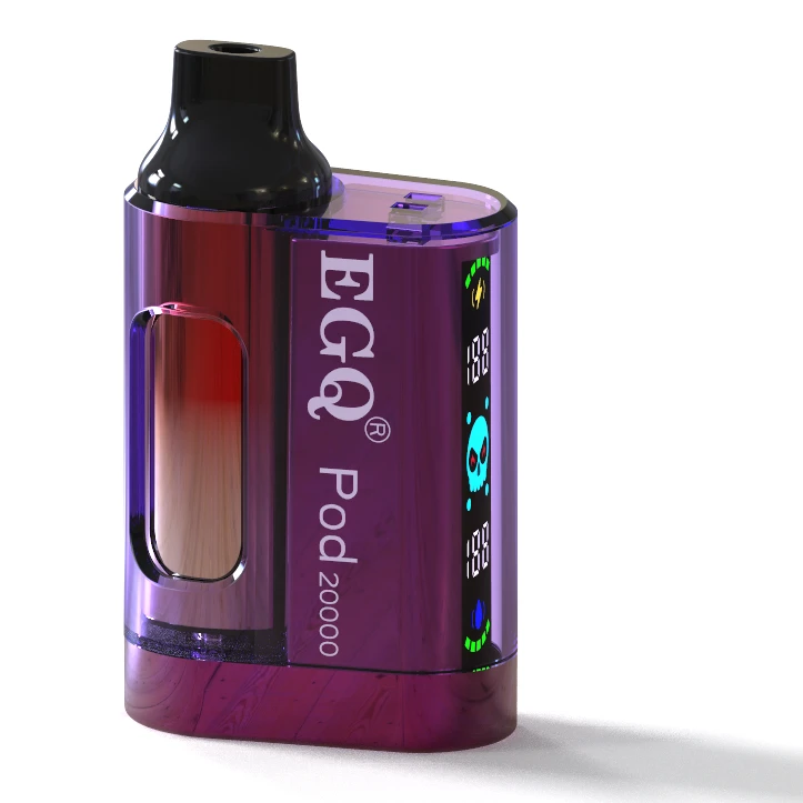 Crystal Vape Pod 20000 pahviga