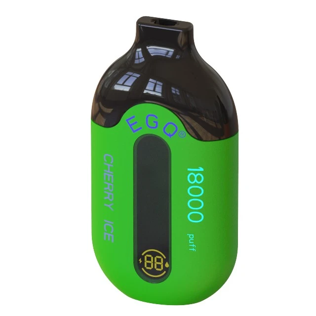 Custom Disposable LED Vape With 18000 Puffs OEM Printing