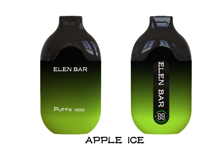 Disposable Vape E Cigarette With 18000 Puffs