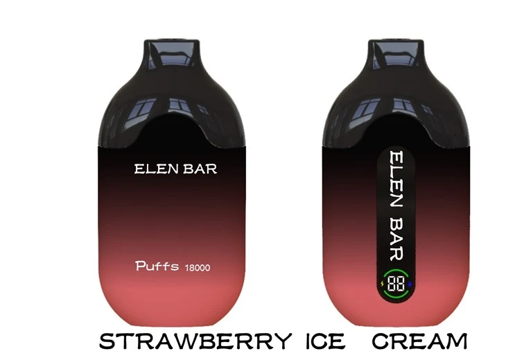 Electronic Cigarette Vape With 18000 Puffs
