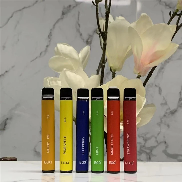 Kuumalt müüa 600 pahvi ühekordselt kasutatav vape